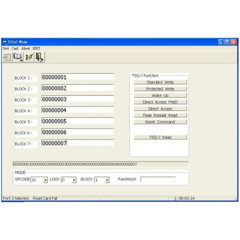 software rfid card|rfid writer software free download.